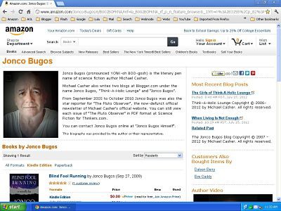 Amazon's Jonco Bugos Page